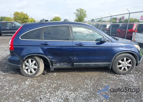2007 Honda Cr-V Ex-L from USA, damaged, VIN 5J6RE48757L016800